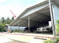 โกดังหลุดจำนอง ธ.ธนาคารกสิกรไทย ปลายโพงพาง อัมพวา สมุทรสงคราม